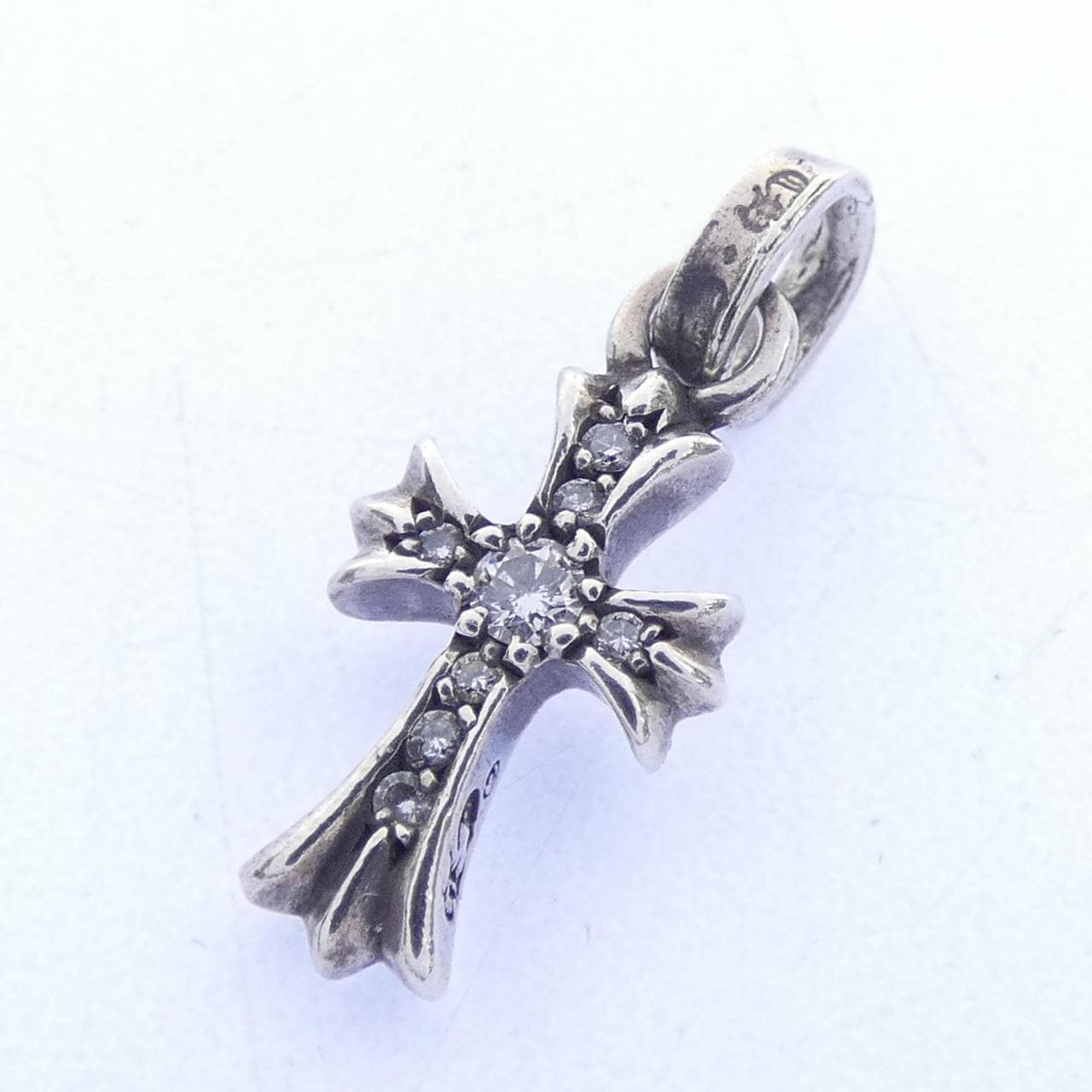 クロムハーツ CHROME HEARTS CRS BBYFAT P/DMND 2362 304 0750 9100 ペンダント