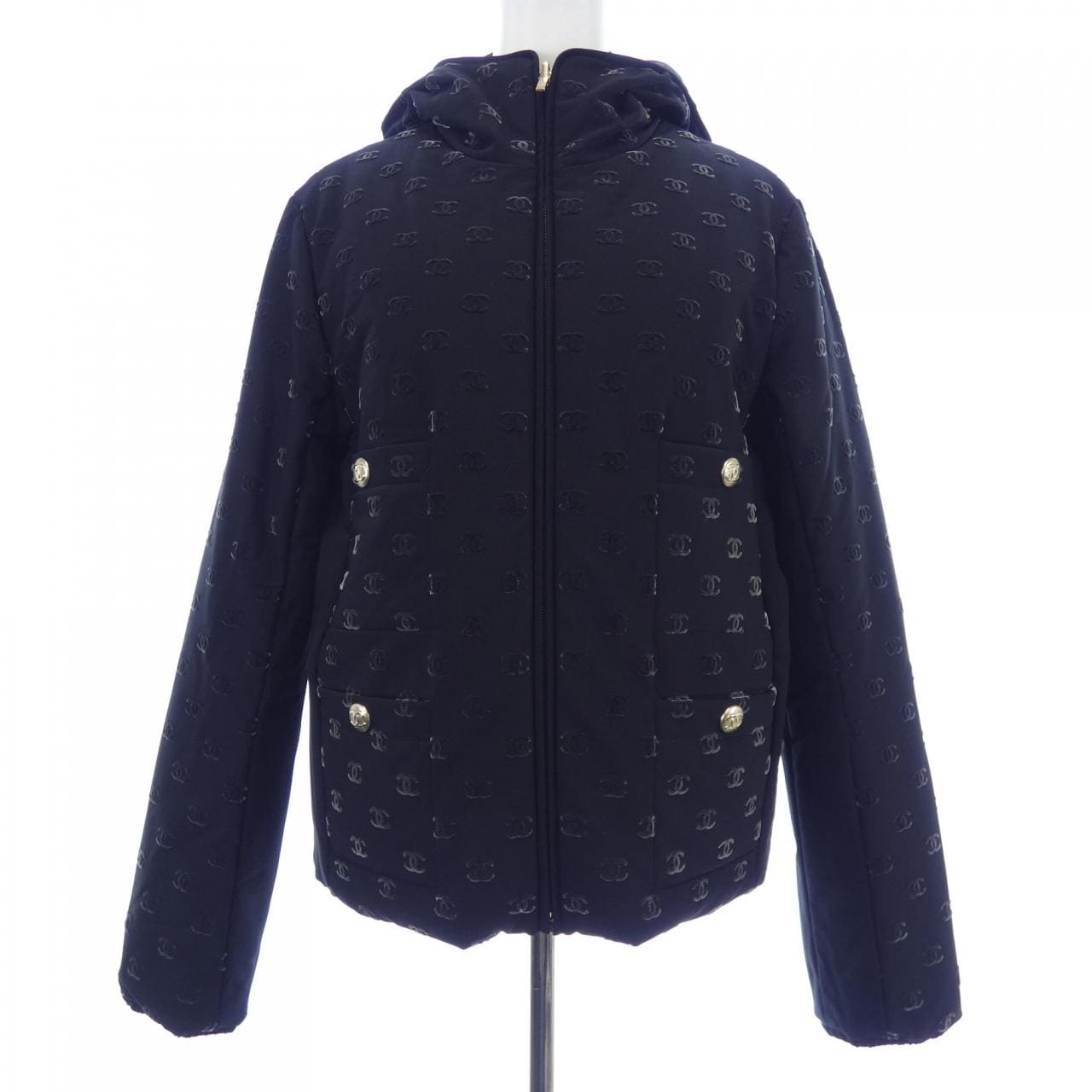 シャネル CHANEL P73222V64869 ダウンジャケット