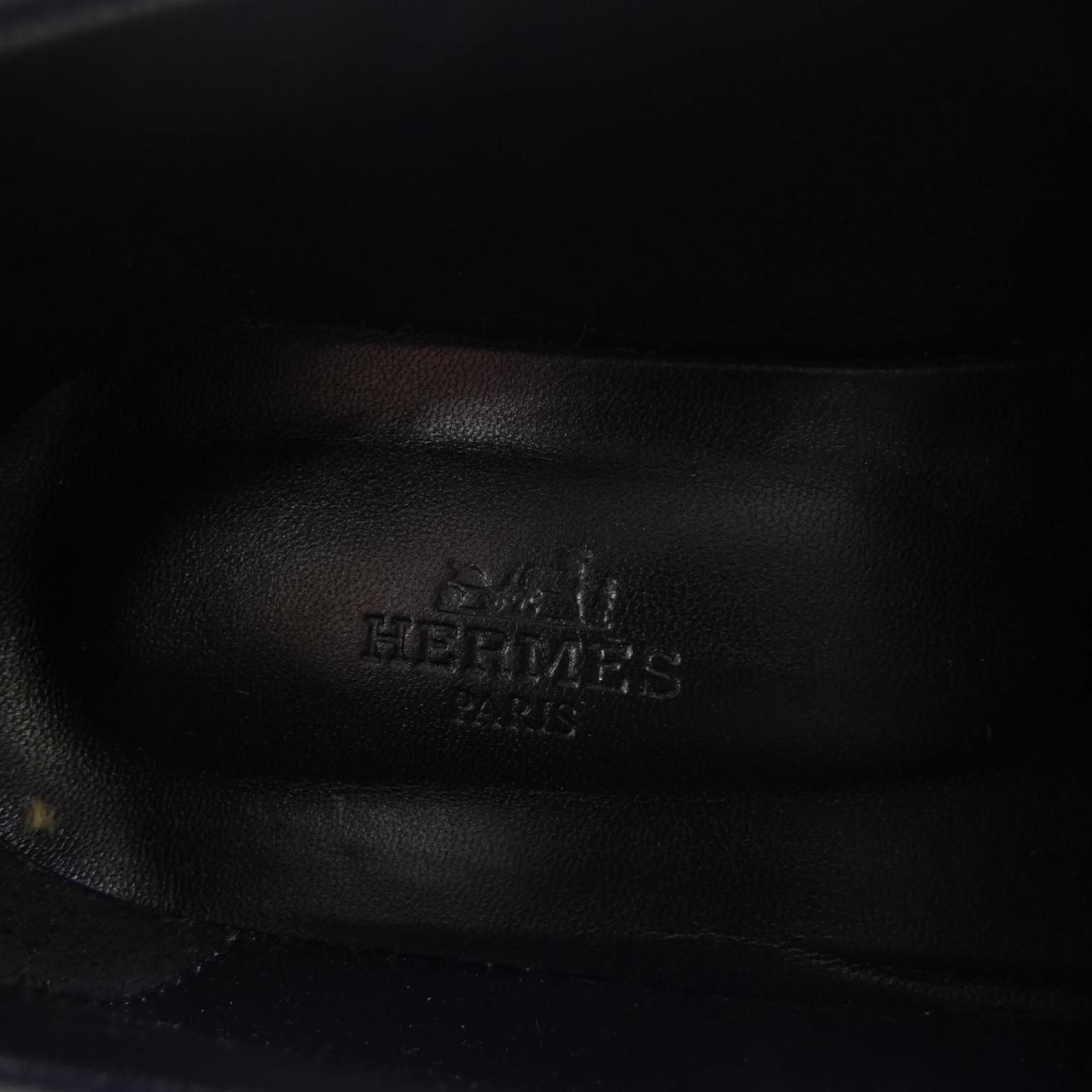エルメス HERMES フォーブル FAUBOURG パリバックル 222252Z シューズ