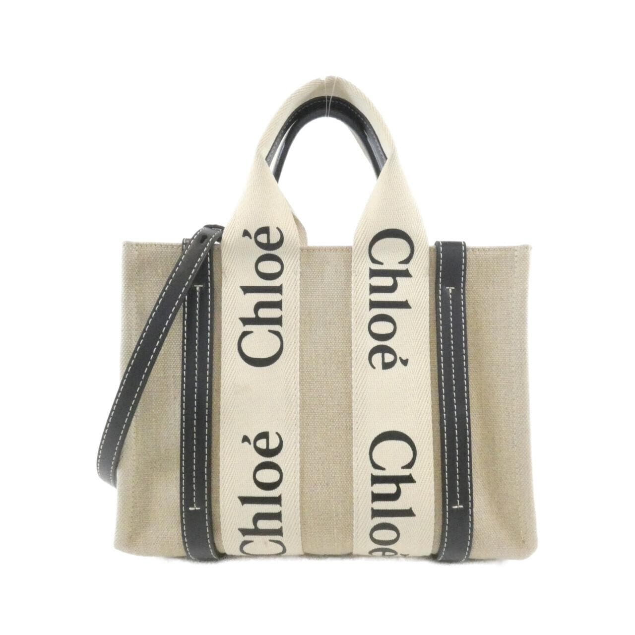コメ兵｜クロエ ウッディ スモール トート CHC22AS397 I26 バッグ 