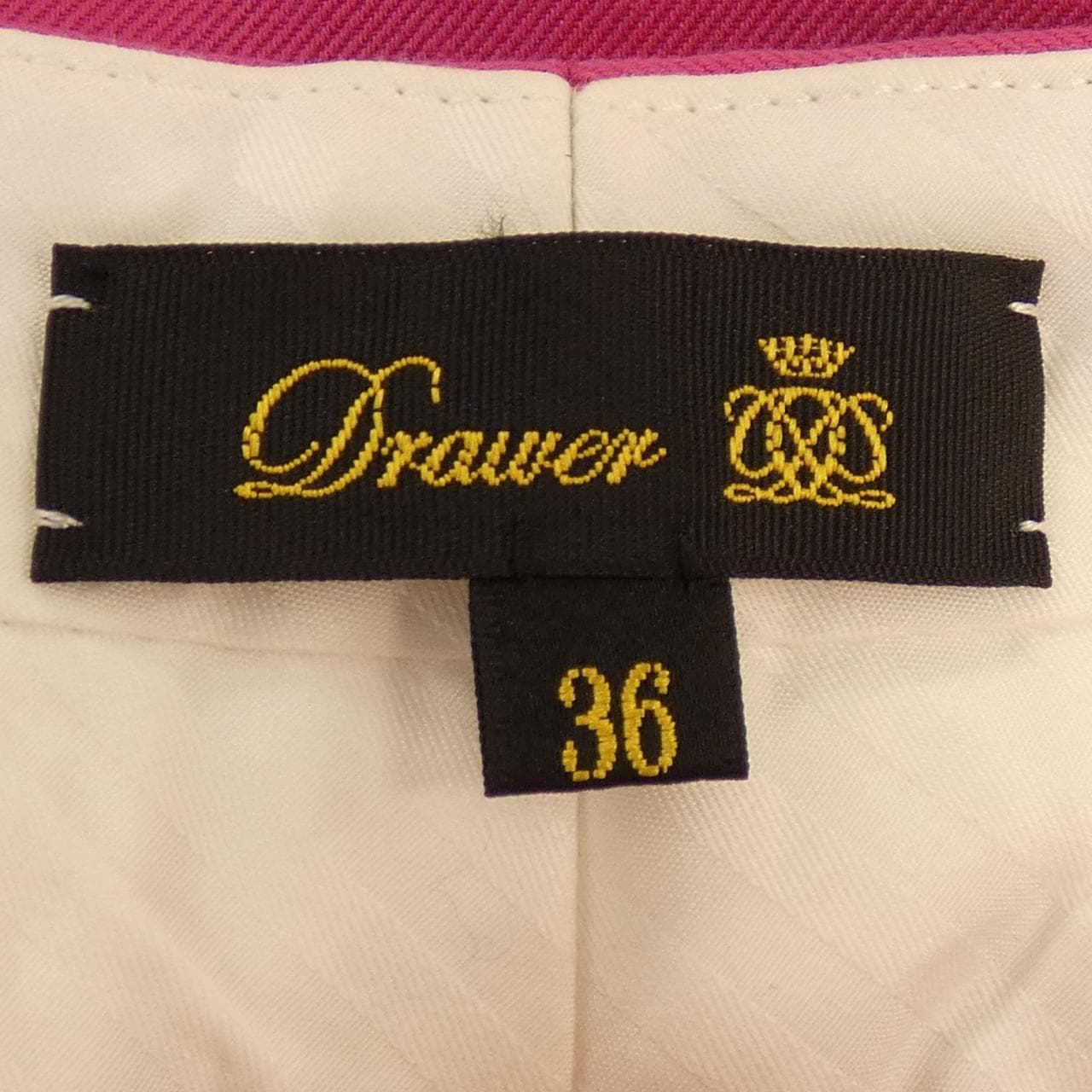 ドゥロワー DRAWER 6514-236-0894 パンツ
