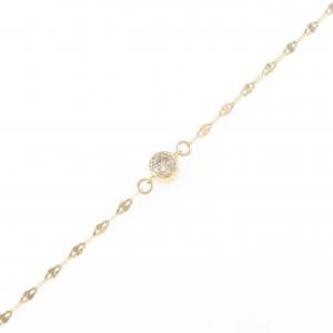 K18YG ダイヤモンド ブレスレット 0.15CT