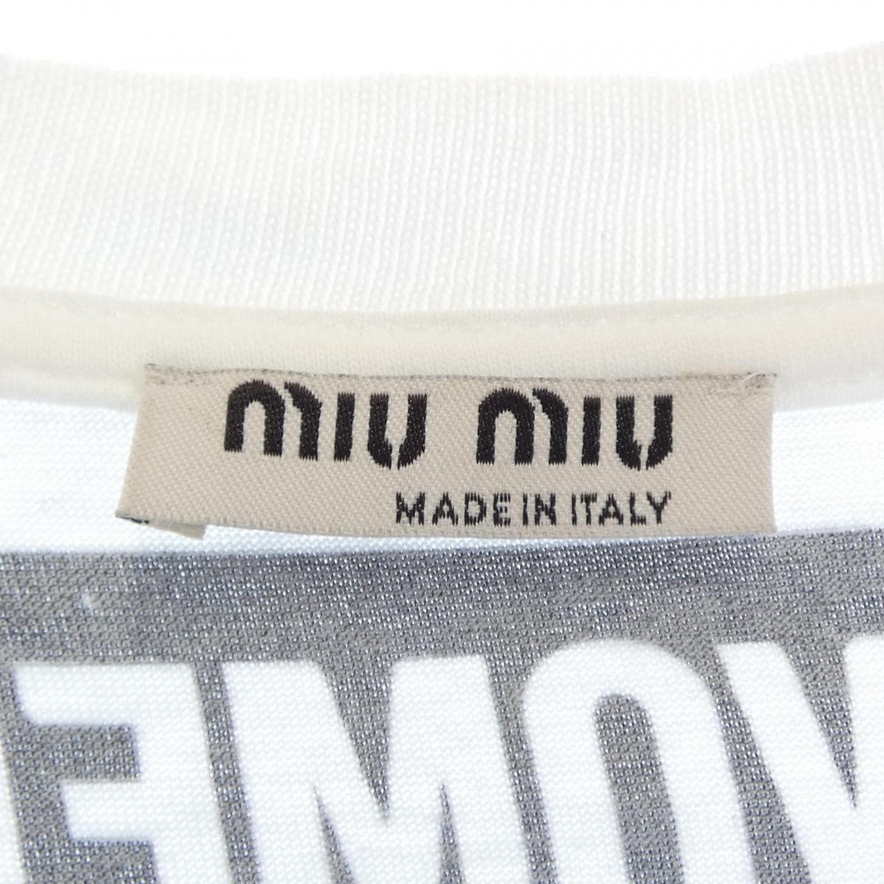 ミュウミュウ MIU MIU Tシャツ