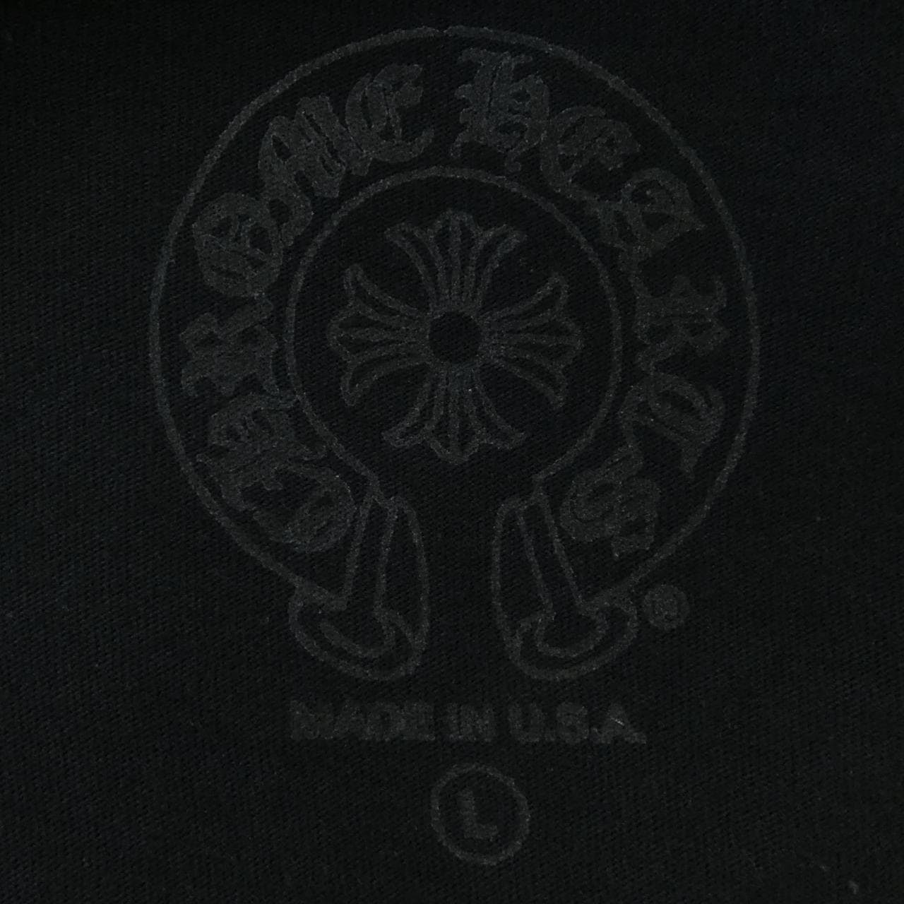 クロムハーツ CHROME HEARTS ホースシュー HORSE SHOE 408129112******568 Tシャツ