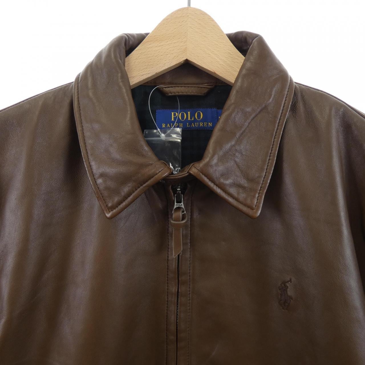 ポロラルフローレン POLO RALPH LAUREN レザージャケット