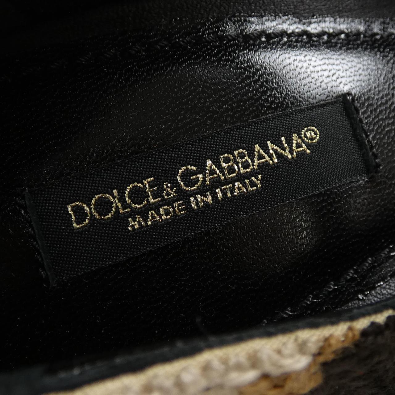 ドルチェアンドガッバーナ DOLCE&GABBANA パンプス
