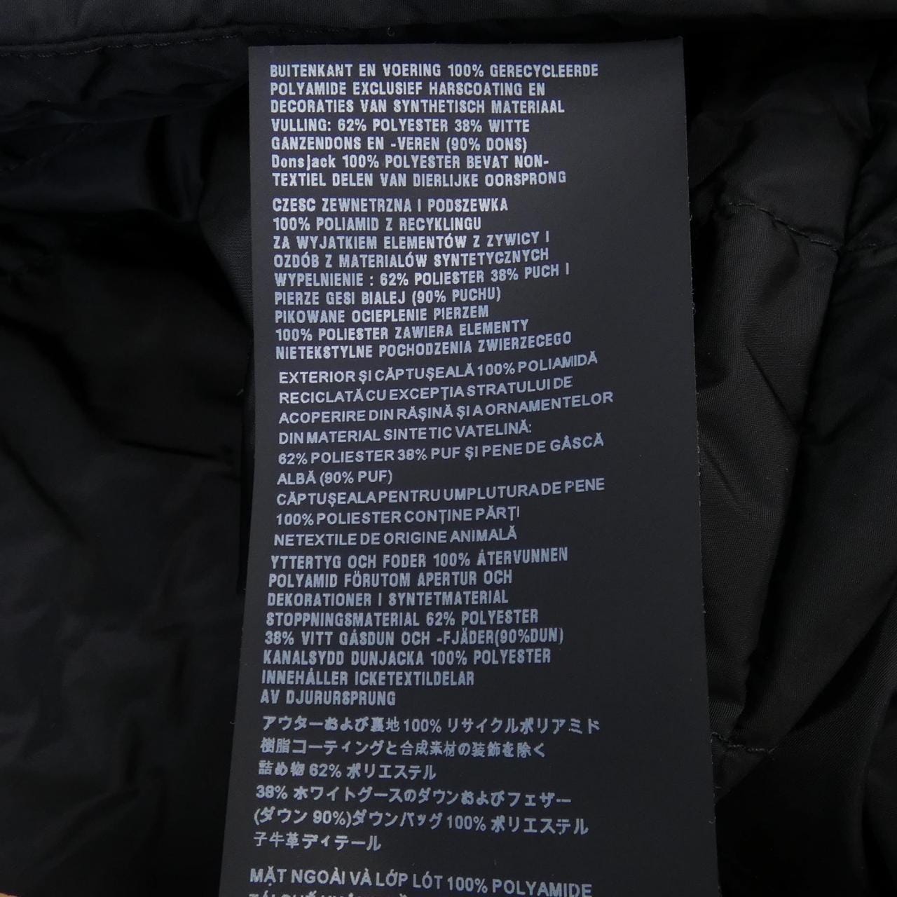 普拉達PRADA羽絨服