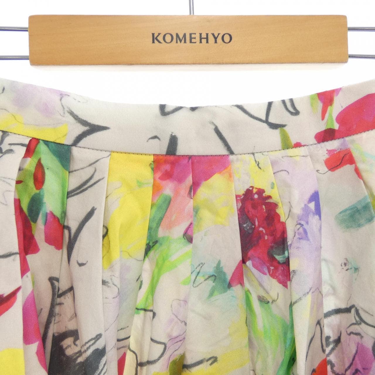 ランバンオンブルー LANVIN en Bleu スカート