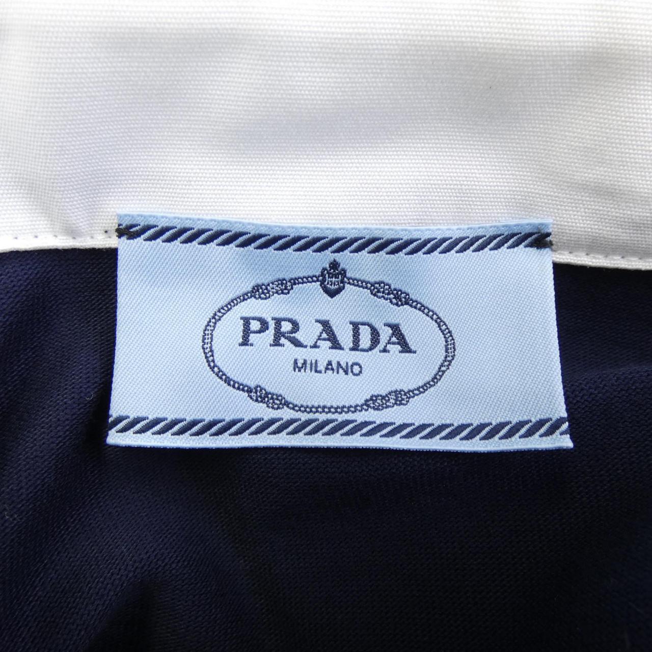 プラダ PRADA 134690 SOOO 14LX ポロシャツ