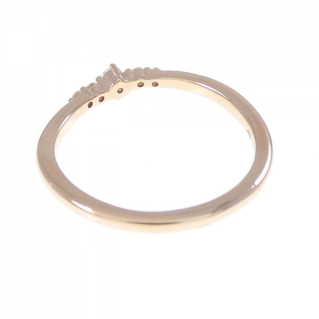 4゜C ダイヤモンド リング