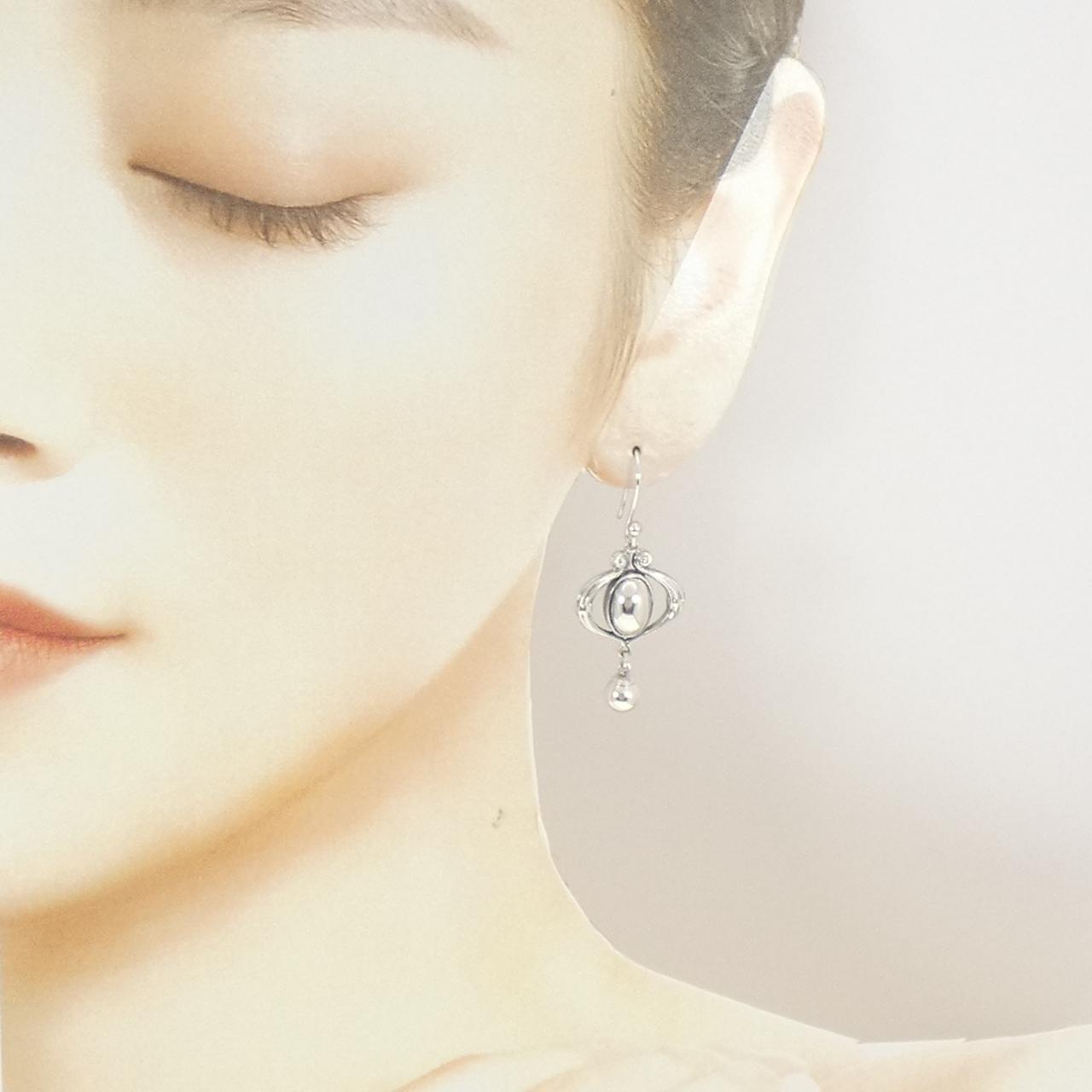 ジョージ ジェンセン 925 ピアス