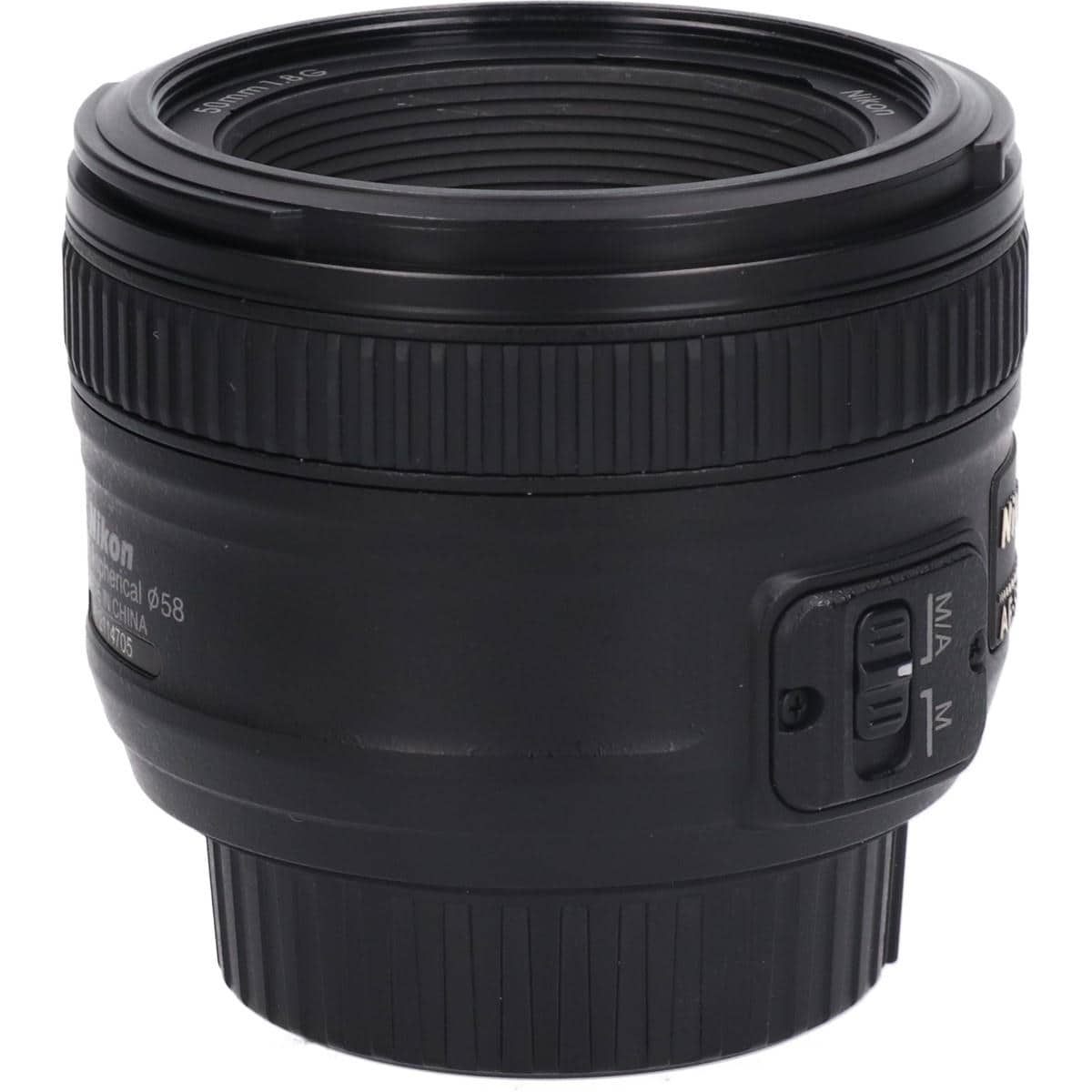 AF-S50mm F1.8G
