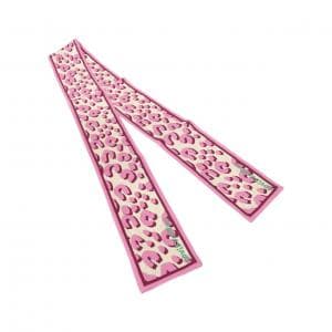 ルイヴィトン バンドー レオパード M72867 スカーフ