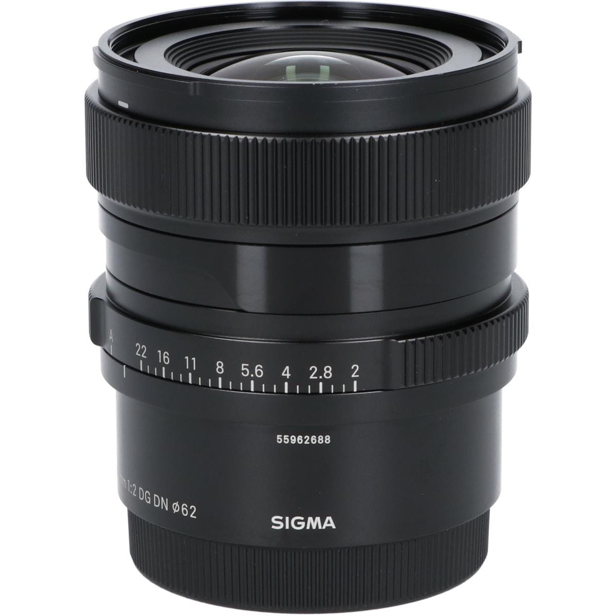Ｅ２４ｍｍ　Ｆ２ＤＧ　ＤＮ（Ｃ）