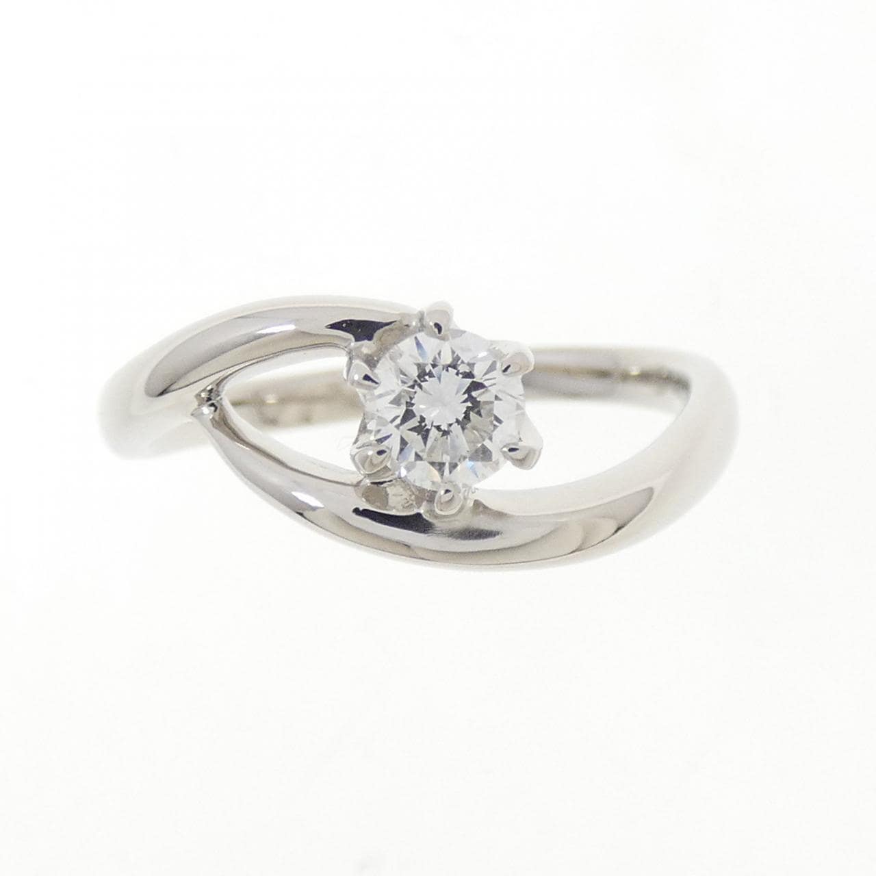 PT900 ダイヤモンド リング 0.251CT E SI2 Fair