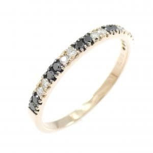 K18PG ダイヤモンド リング 0.20CT