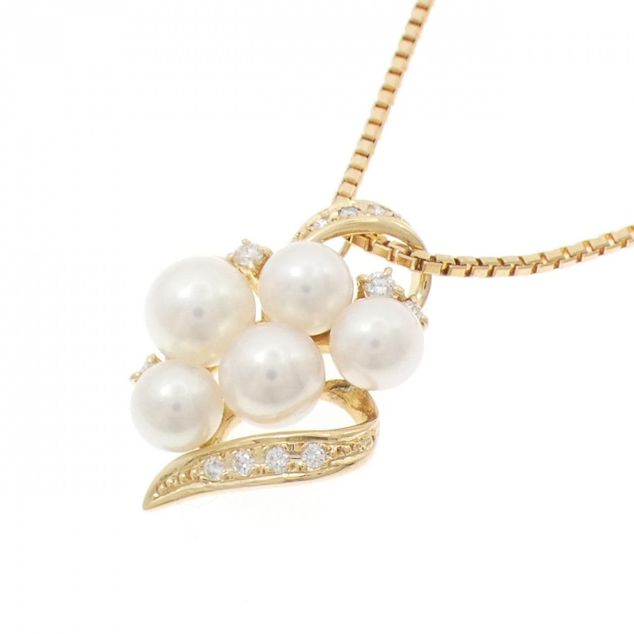 ポーラ アコヤパール ネックレス