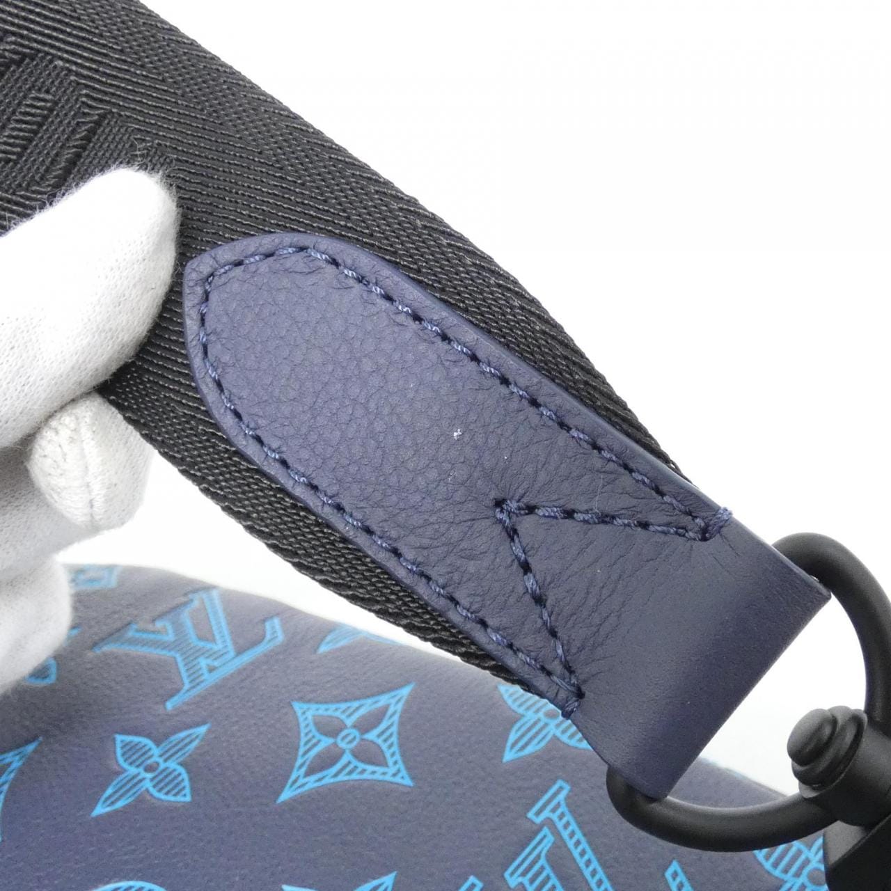 ルイヴィトン モノグラム シャドウ デュオ スリングバッグ M46562 ショルダーバッグ