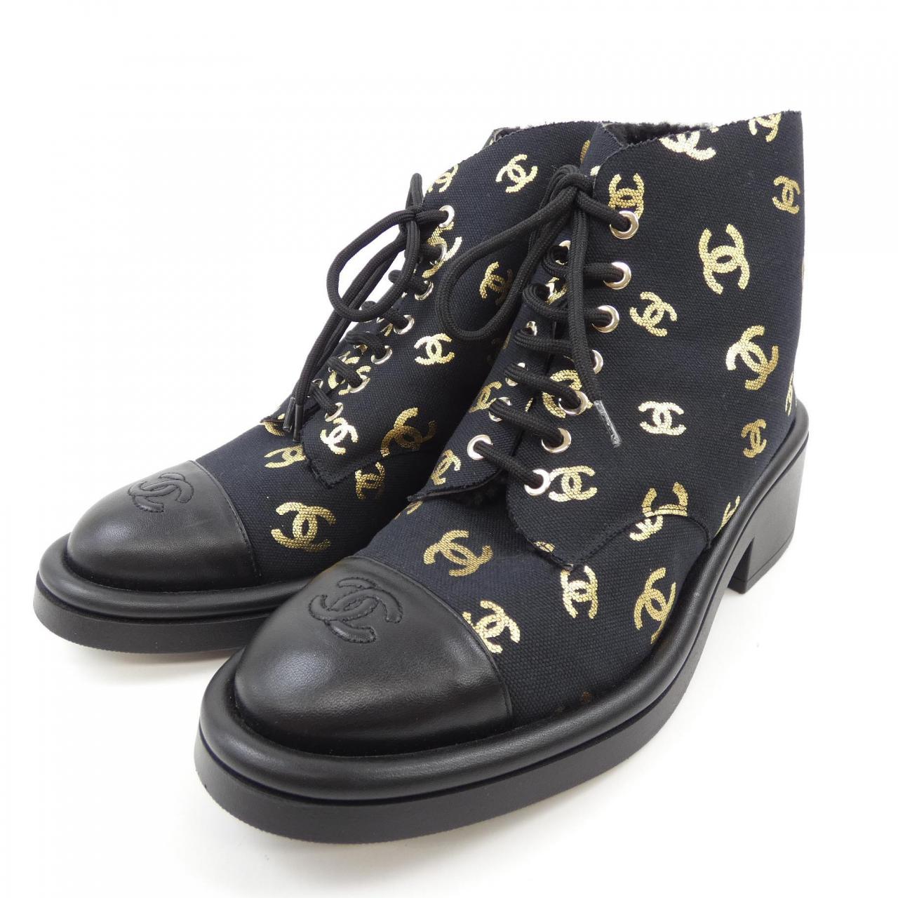 シャネル CHANEL ブーツ