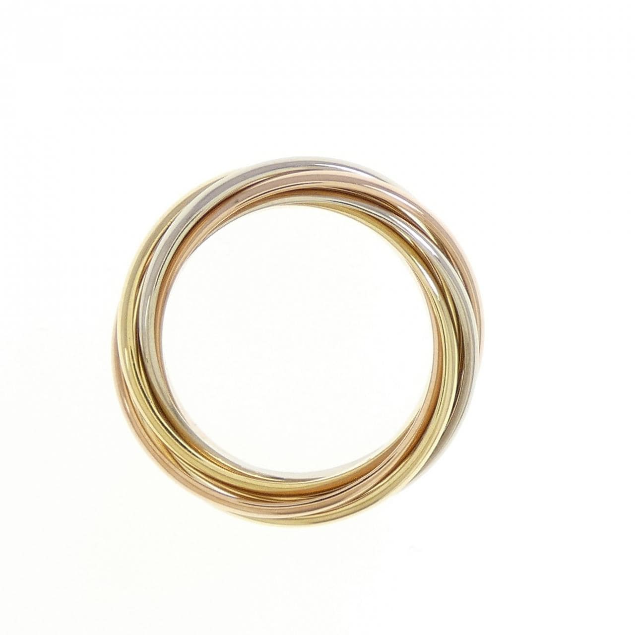 [vintage] Cartier Trinity Ring