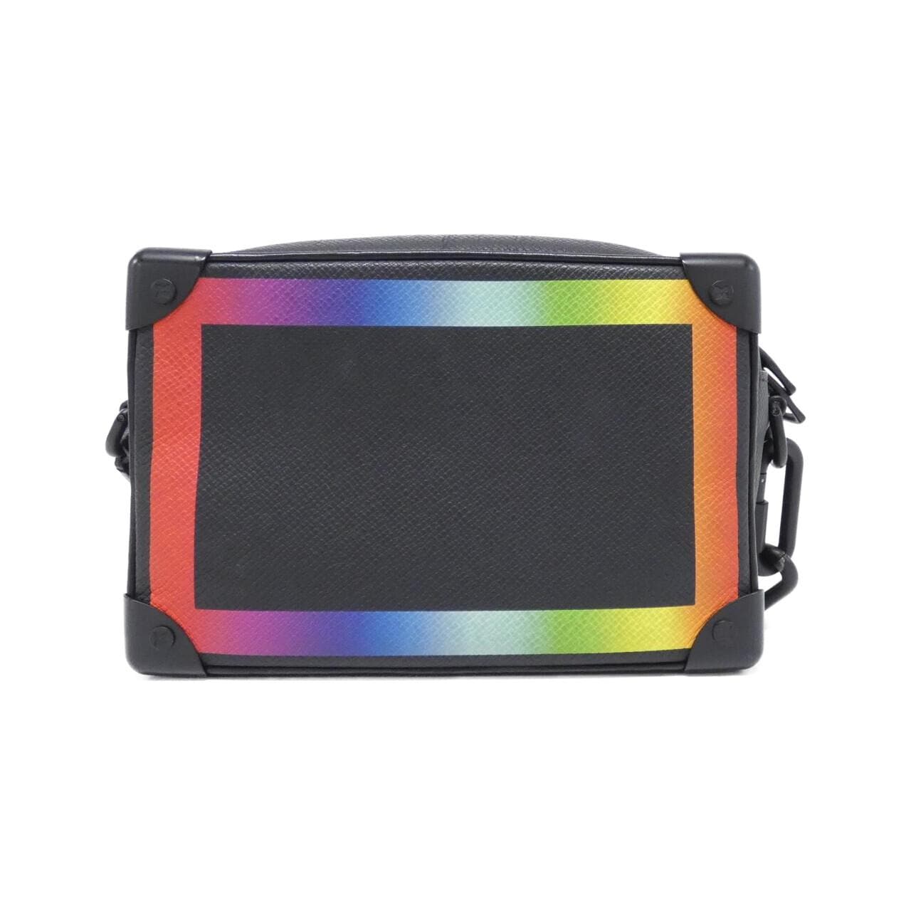 ルイヴィトン タイガ レインボーカラー ミニ ソフトトランク M30351 ショルダーバッグ