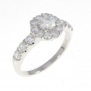 PT900 ダイヤモンド リング 0.315CT