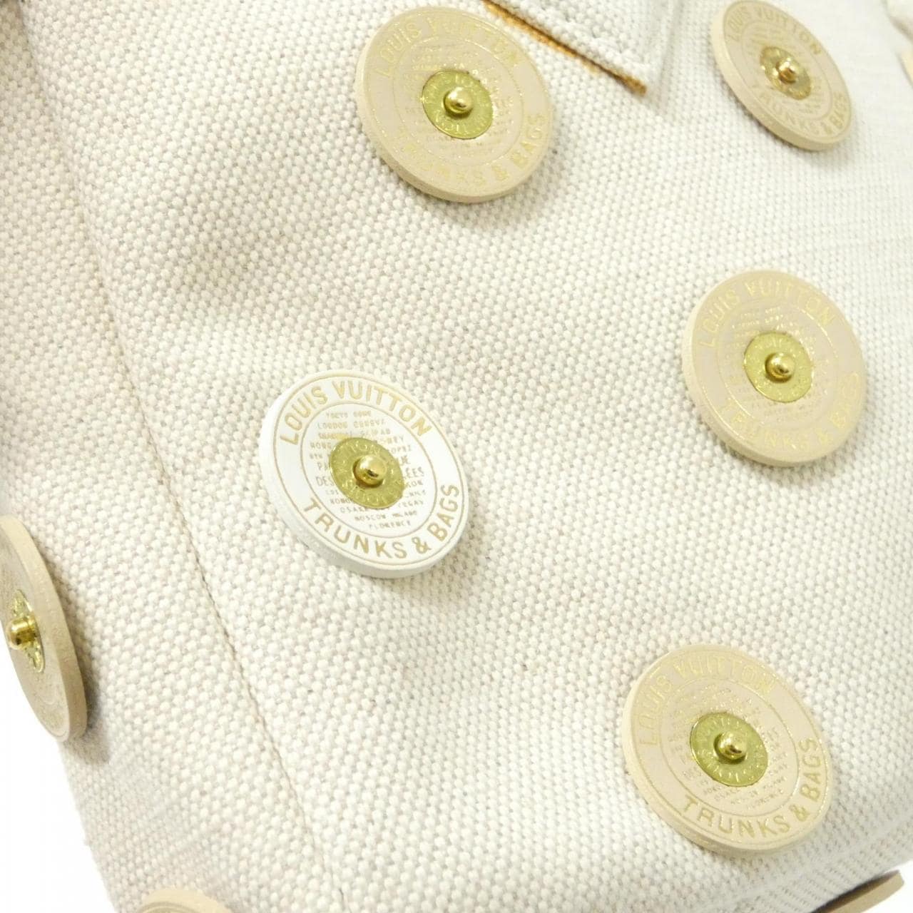 ルイヴィトン ティンカーベル ポルカドッツ パナマ" M95407 バッグ