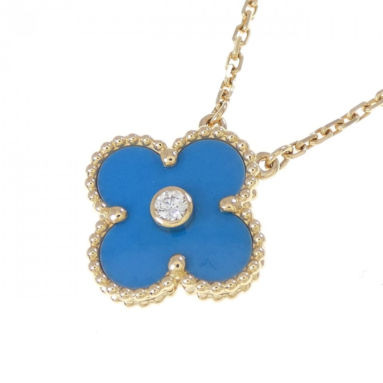 ヴァンクリーフ&アーペル ヴィンテージアルハンブラ ネックレス