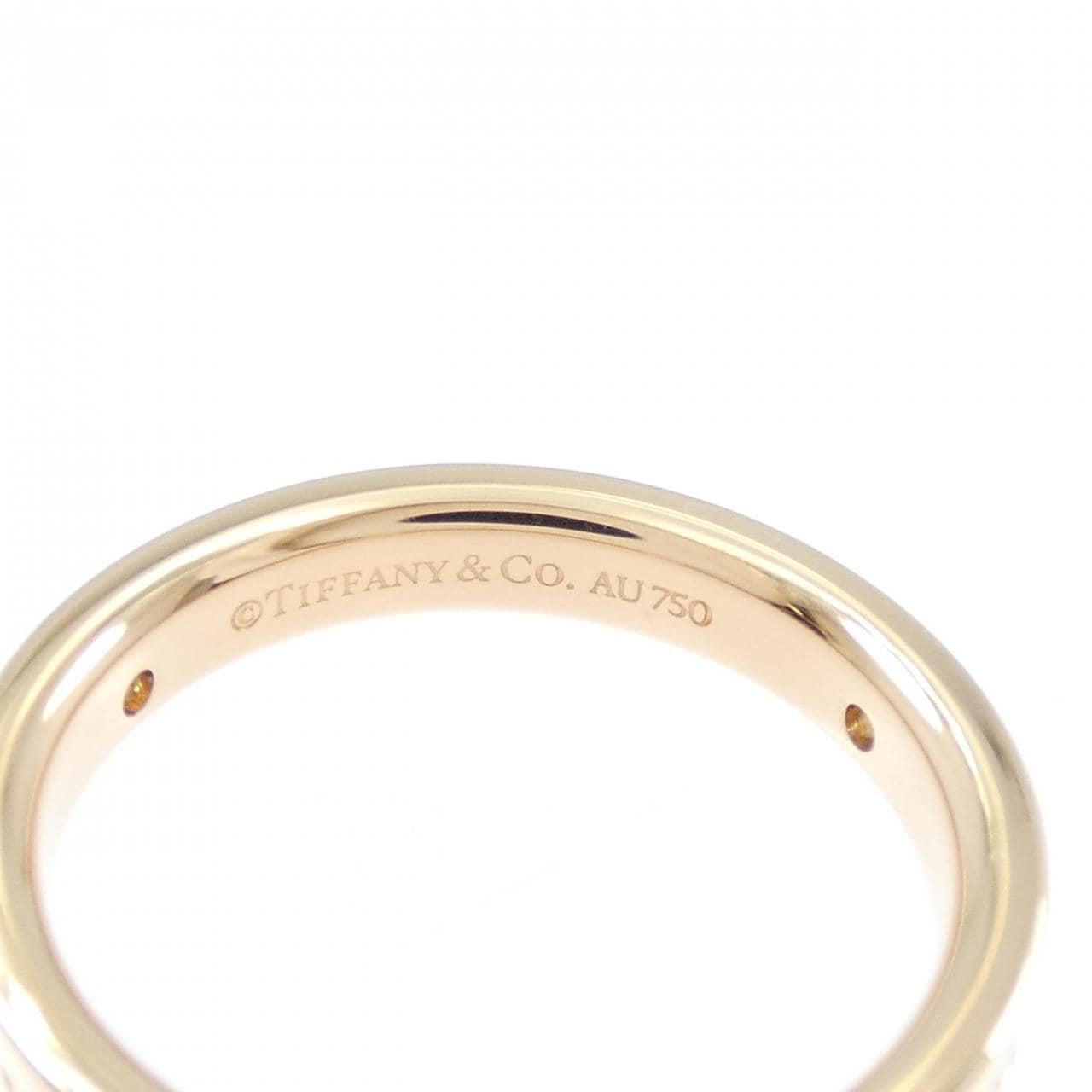 ティファニー バンド リング