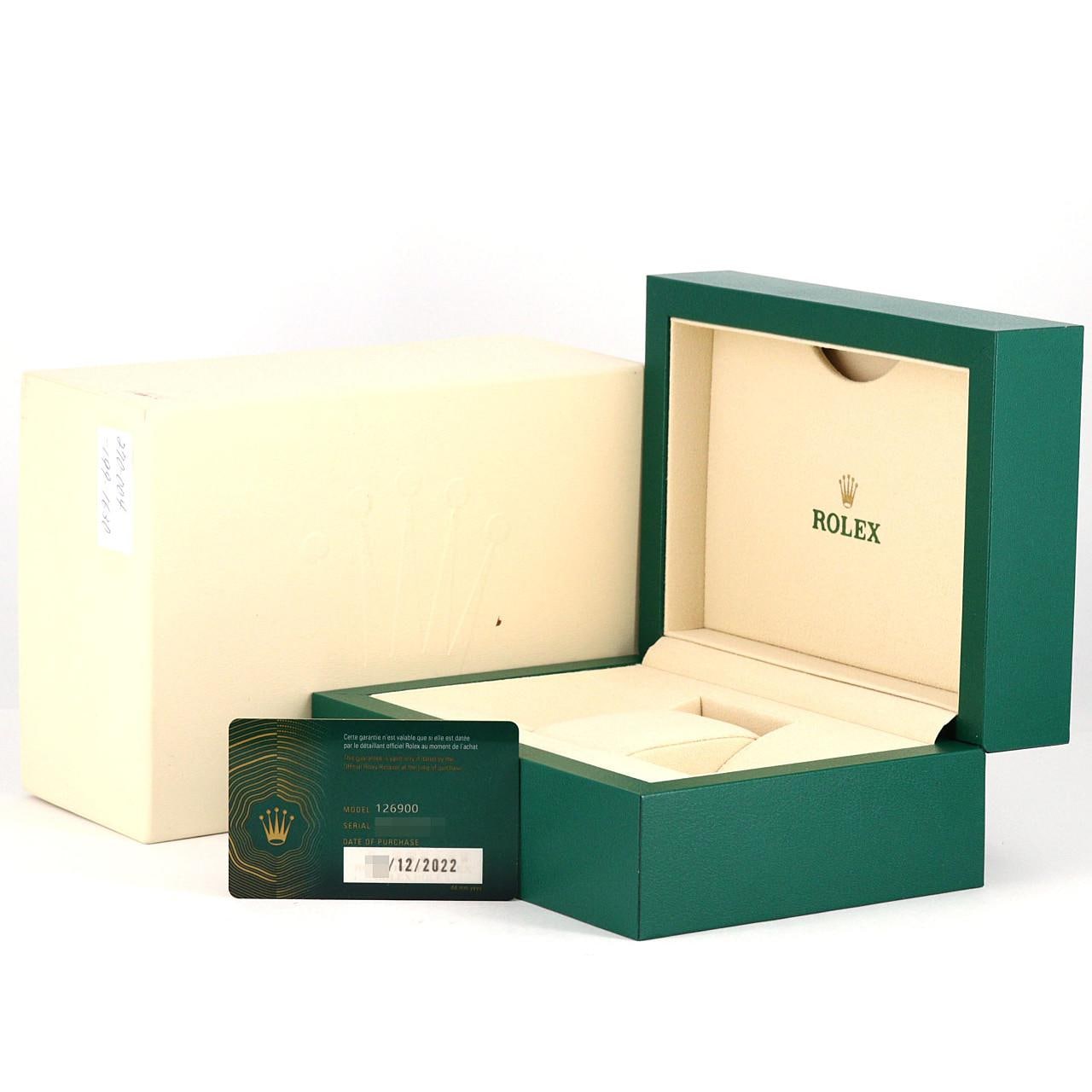 ロレックス エアキング 126900 SS 自動巻 ランダム番