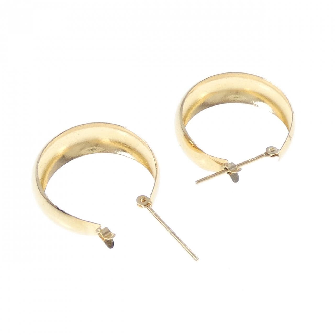 [BRAND NEW] K18YG earrings