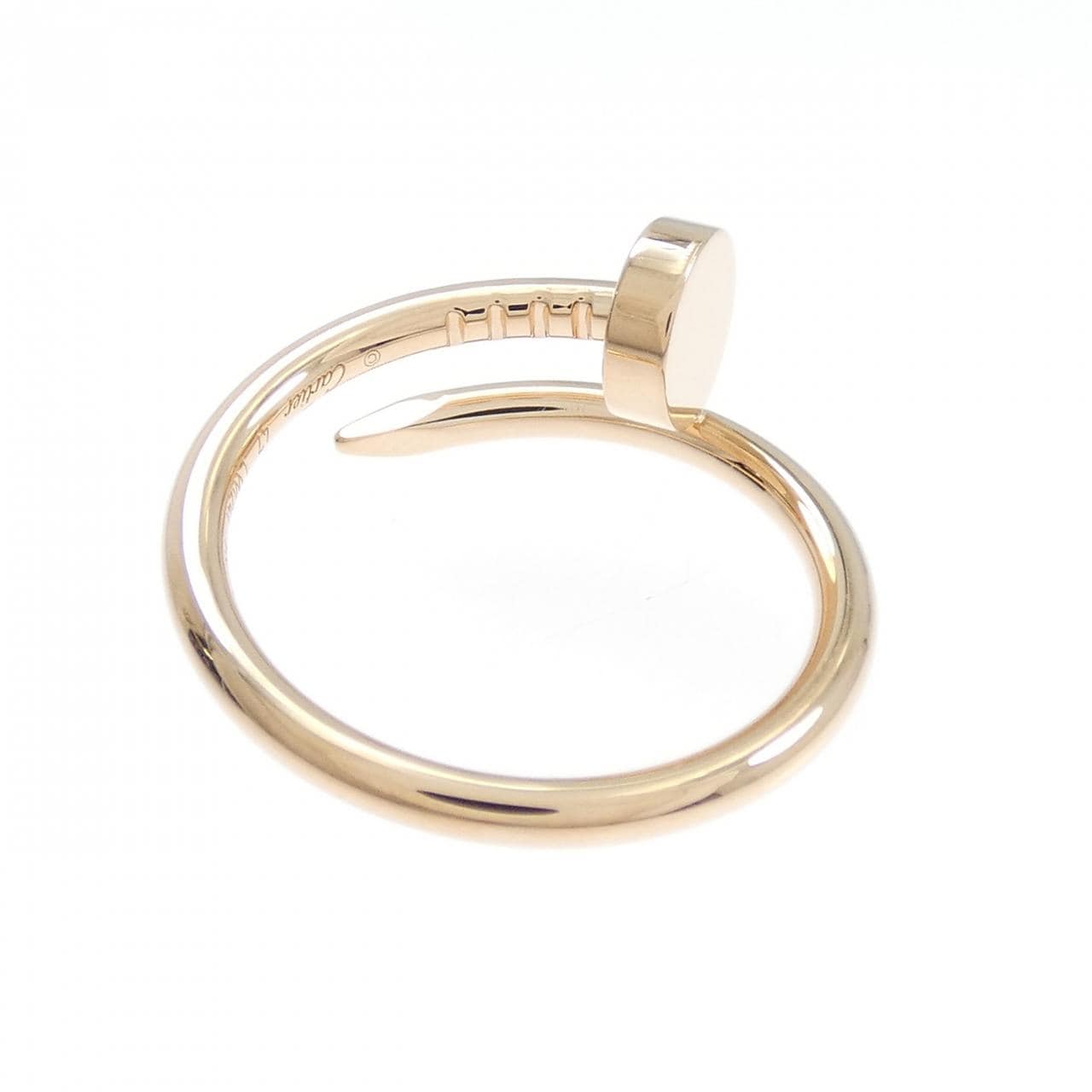 カルティエ ジュスト アン クル スモール リング