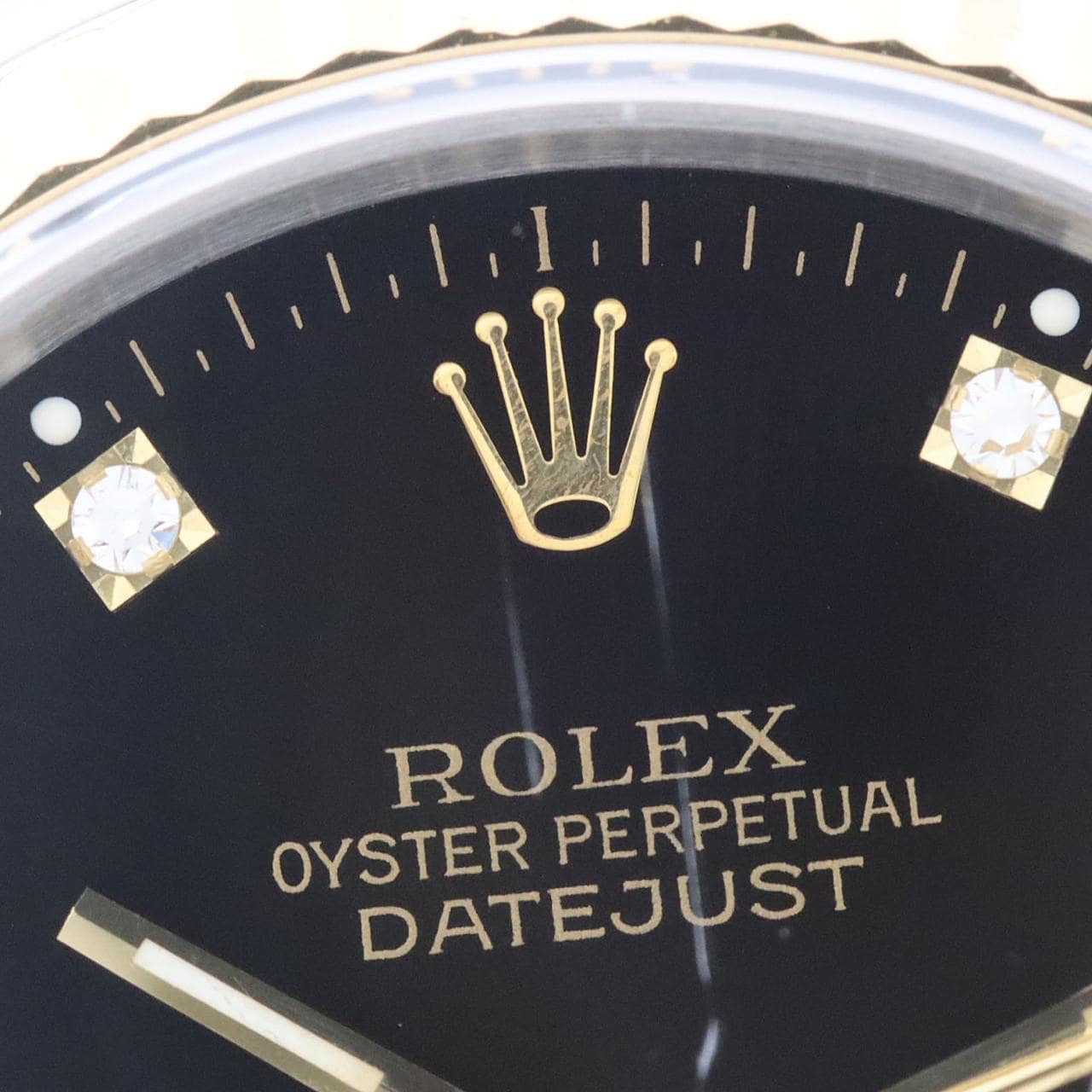 ロレックス デイトジャスト 16233G. SSxYG 自動巻 E番