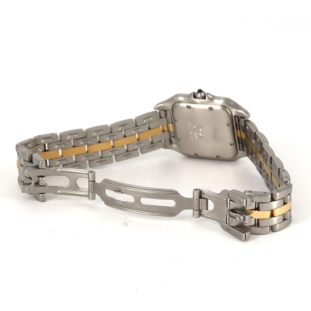 カルティエ パンテールMM 1ROW W25028B5 SSxYG クォーツ