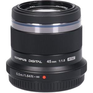 ＭＺＤ４５ｍｍ　Ｆ１．８　ブラック