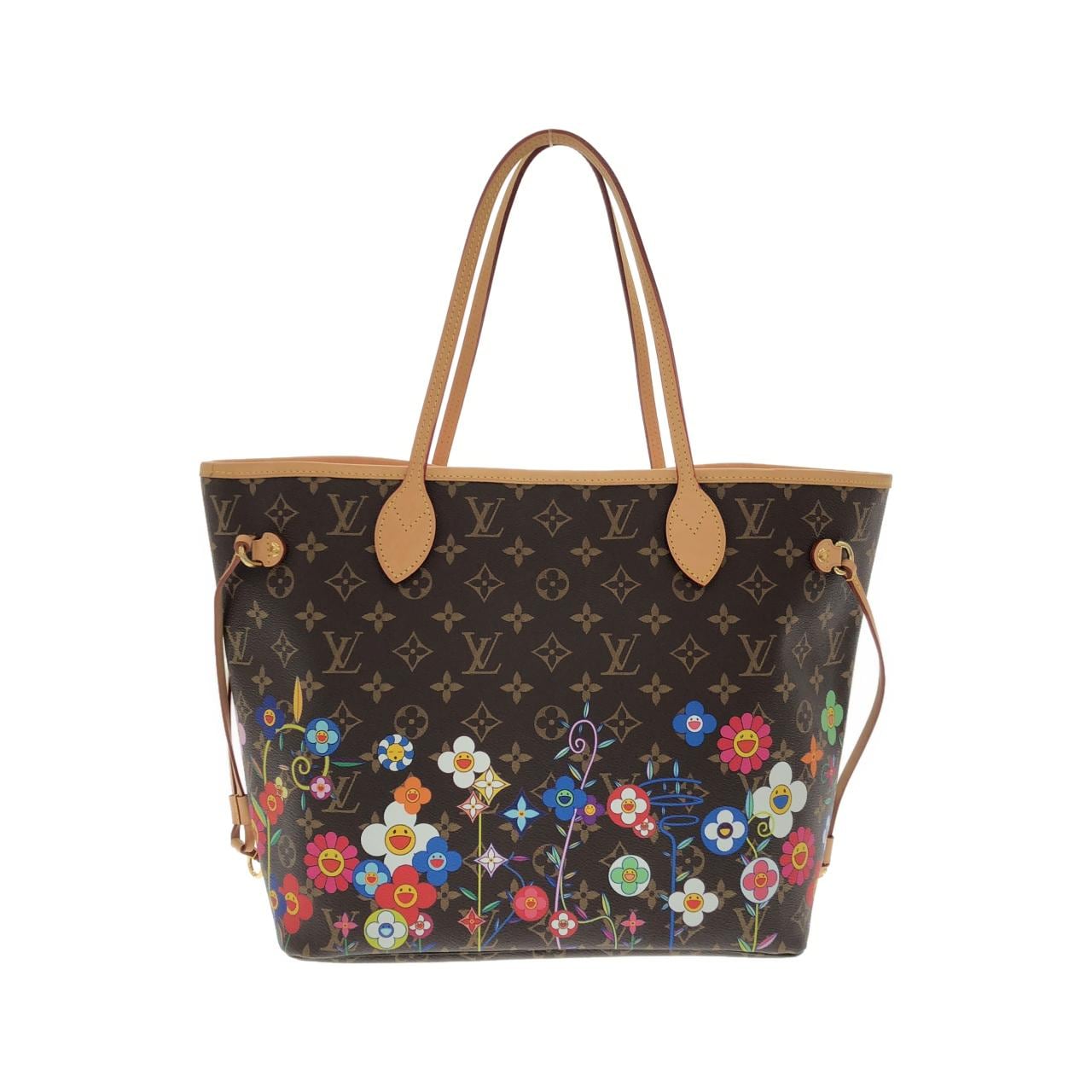 ルイヴィトン モノグラム(LV X TM) ネヴァーフル MM M13271 バッグ
