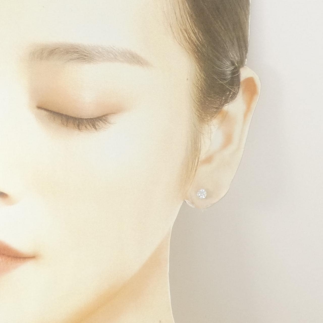 【リメイク】PT900/ST ダイヤモンド ピアス 0.251CT 0.253CT D VVS2 3EXT-EXT