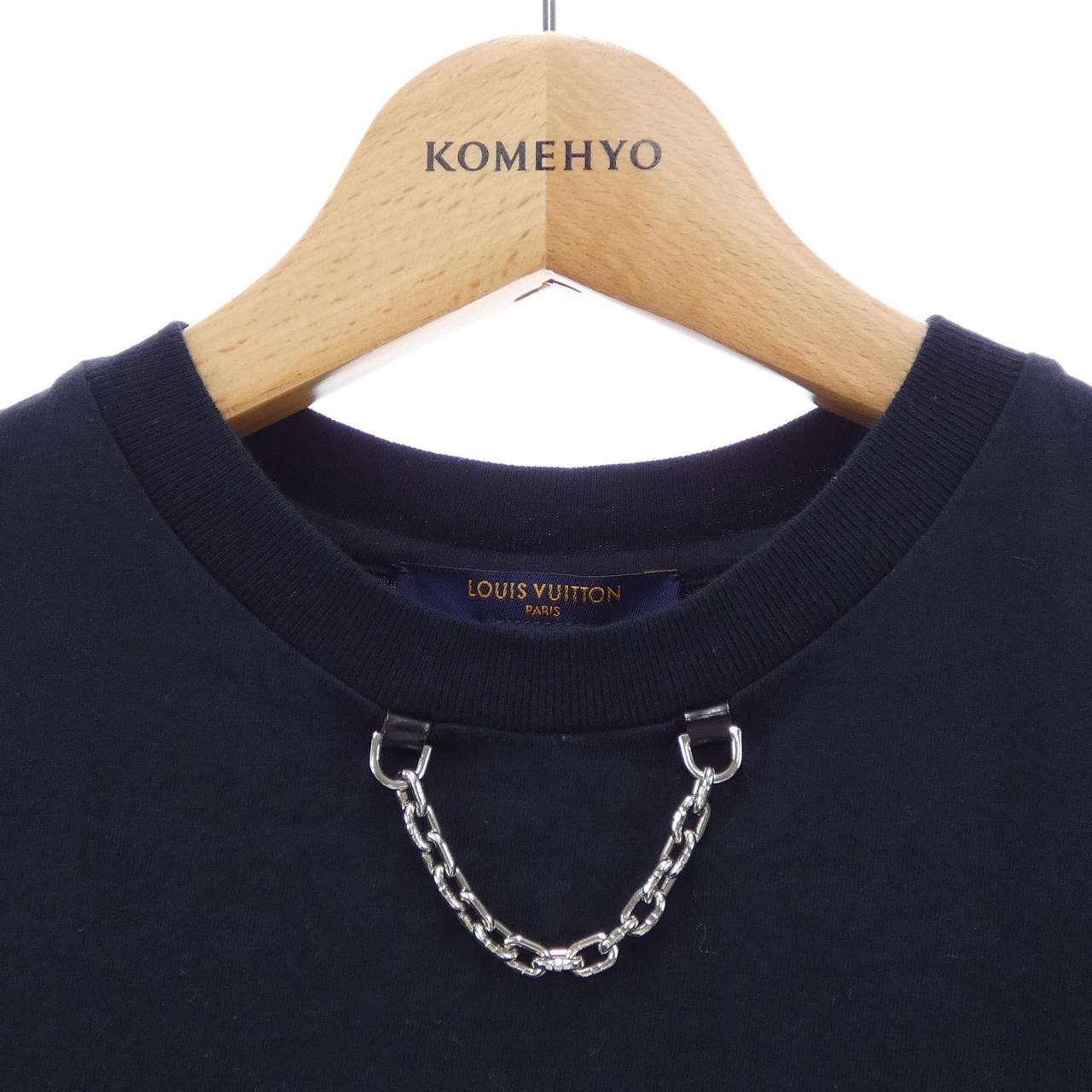 ルイヴィトン LOUIS VUITTON LOUIS VUITTONプリントTシャツ FITS02TXP Tシャツ