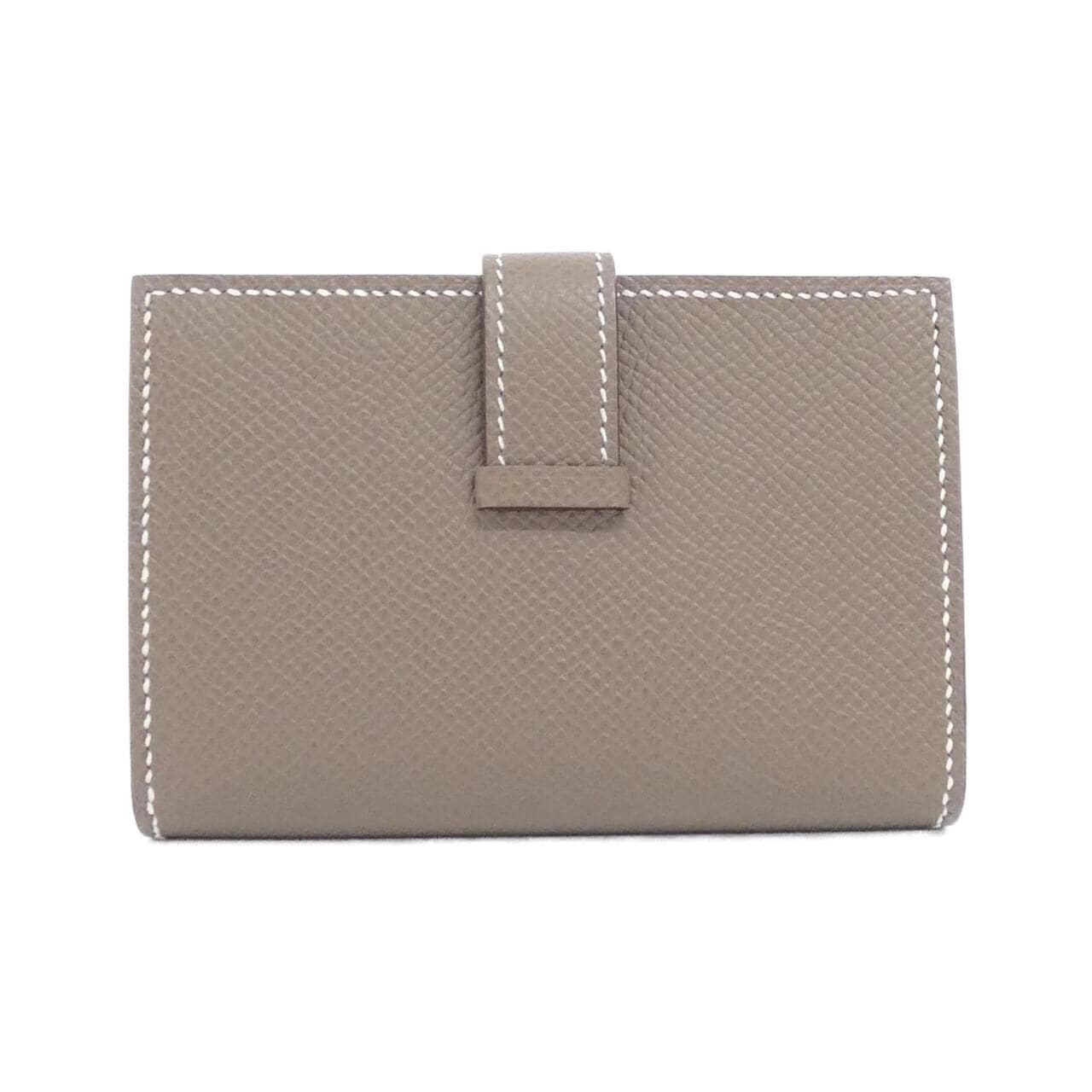 【未使用品】エルメス ベアン 039806CK カードケース