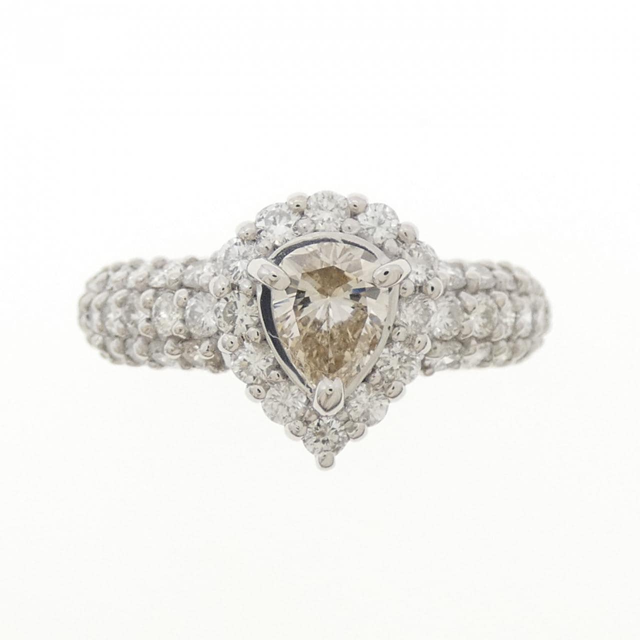 PT900 ダイヤモンド リング 0.48CT