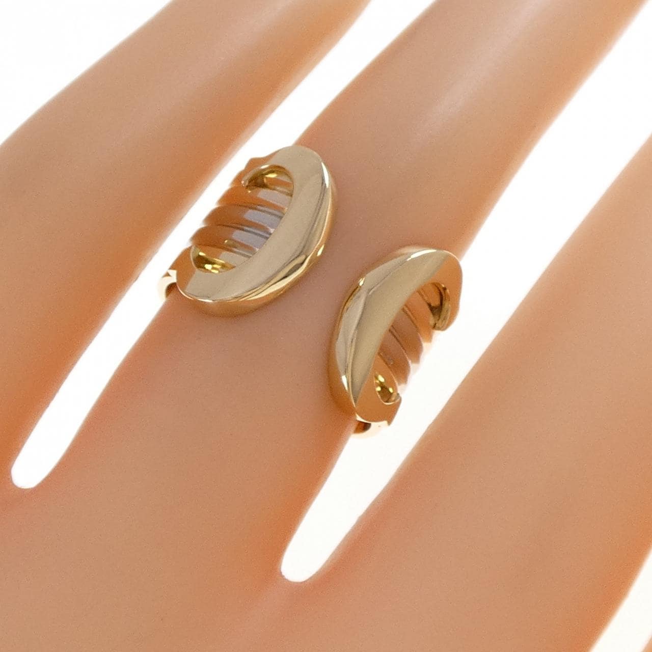 【ヴィンテージ】カルティエ 2C リング