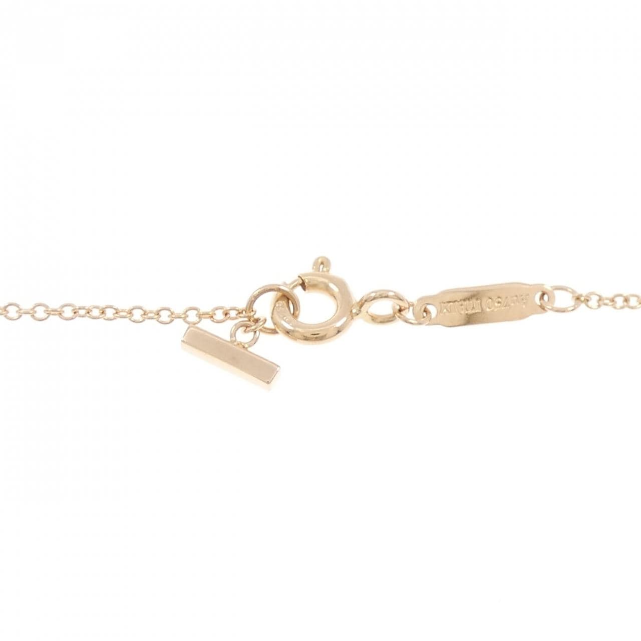 ティファニー Tスマイル スモール ネックレス