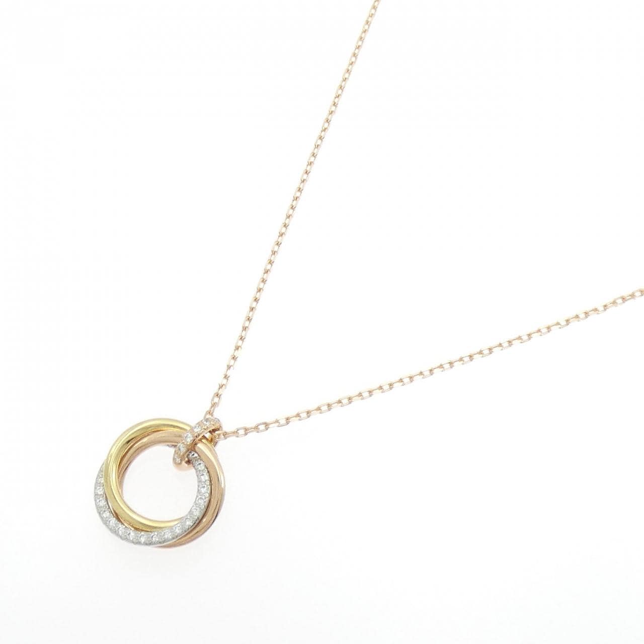 カルティエ トリニティ ネックレス