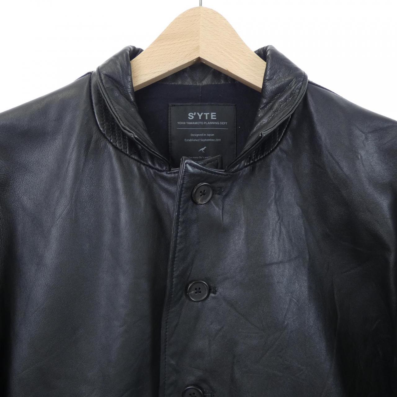 サイト S'YTE UM-J52-701 レザージャケット