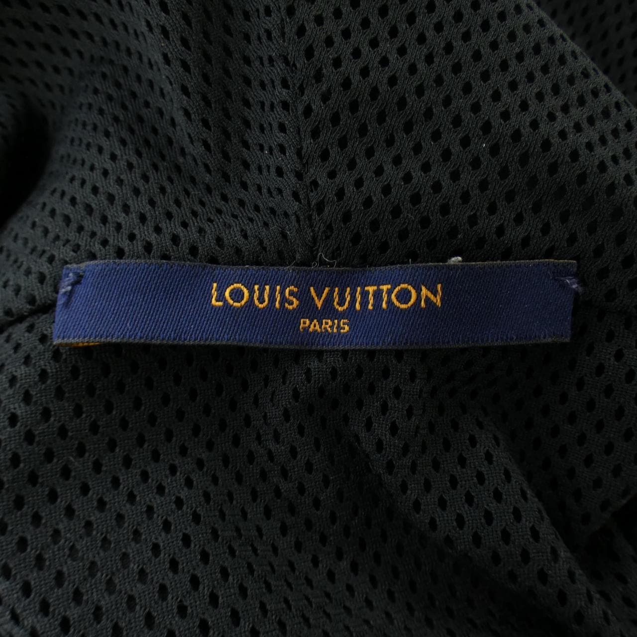 ルイヴィトン LOUIS VUITTON スクエアードLVジップフード　NIGO HJY14WUYS ブルゾン