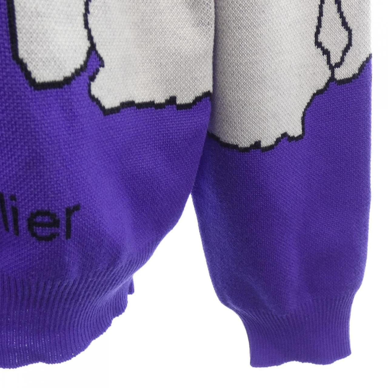 ルイヴィトン LOUIS VUITTON スタジオジャカードクルーネック HNN93WZLL ニット