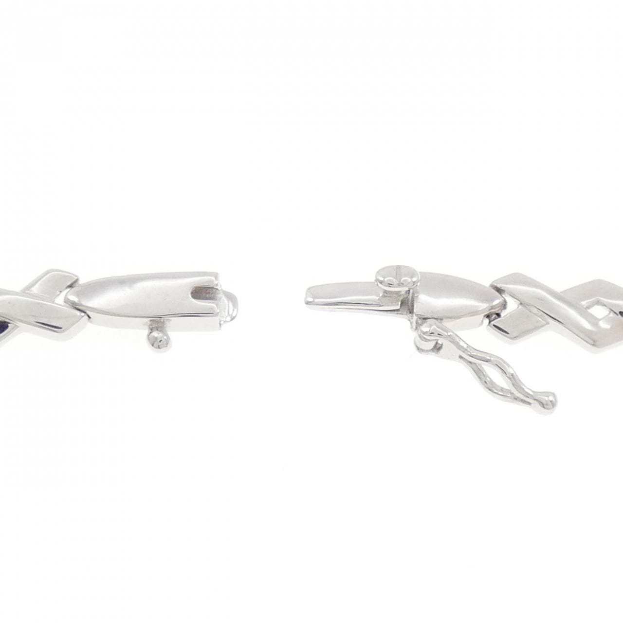 K14WG ダイヤモンド ブレスレット 0.25CT