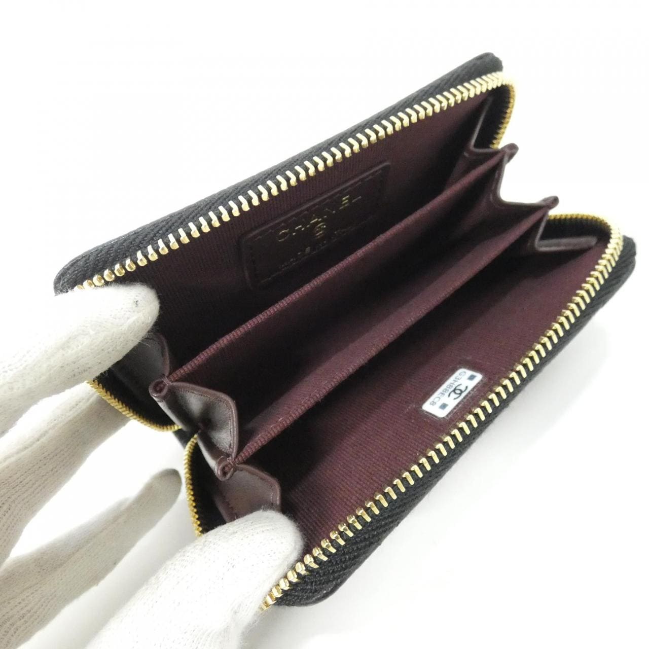 シャネル タイムレスクラシック ライン AP0216 コインケース