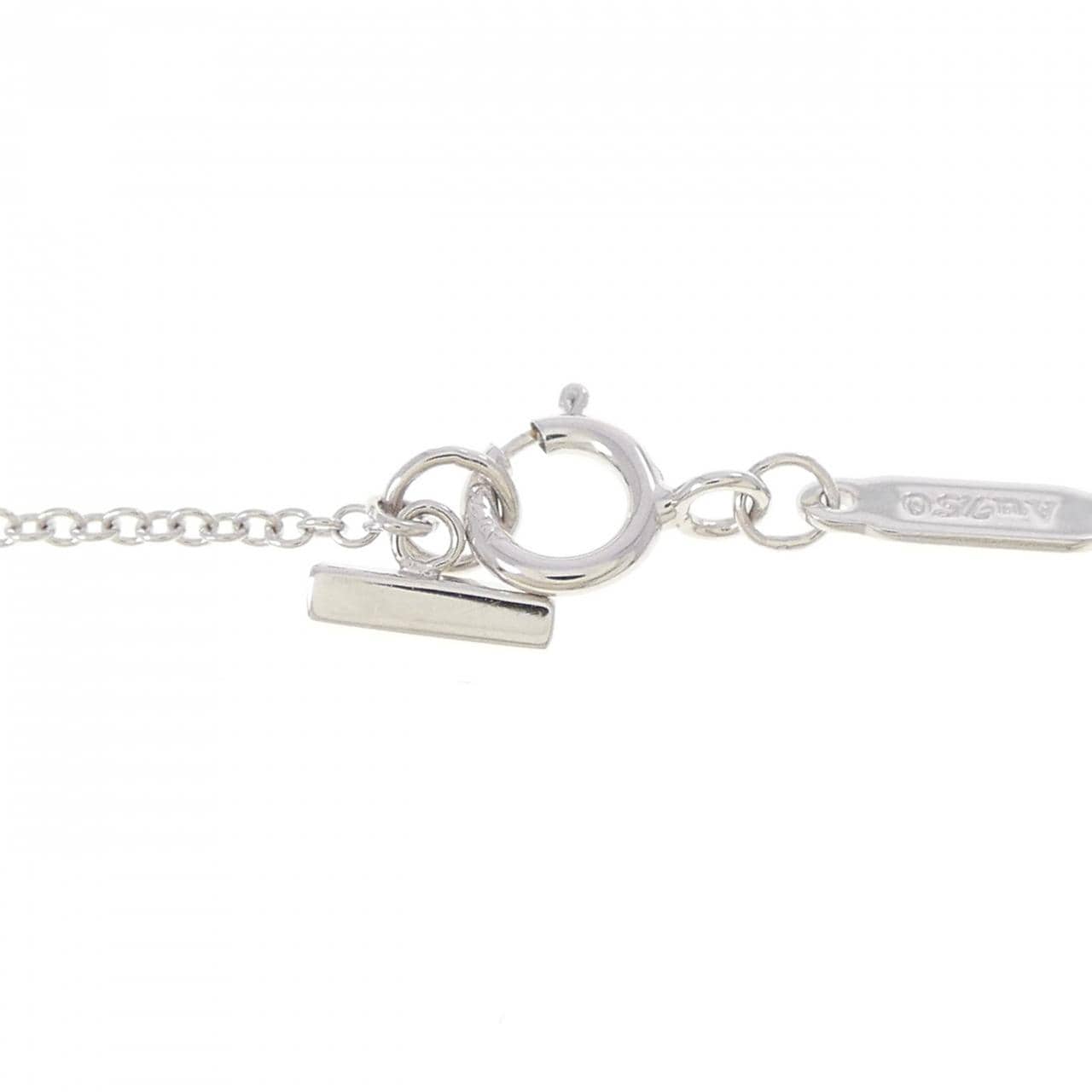 ティファニー Tスマイル スモール ネックレス