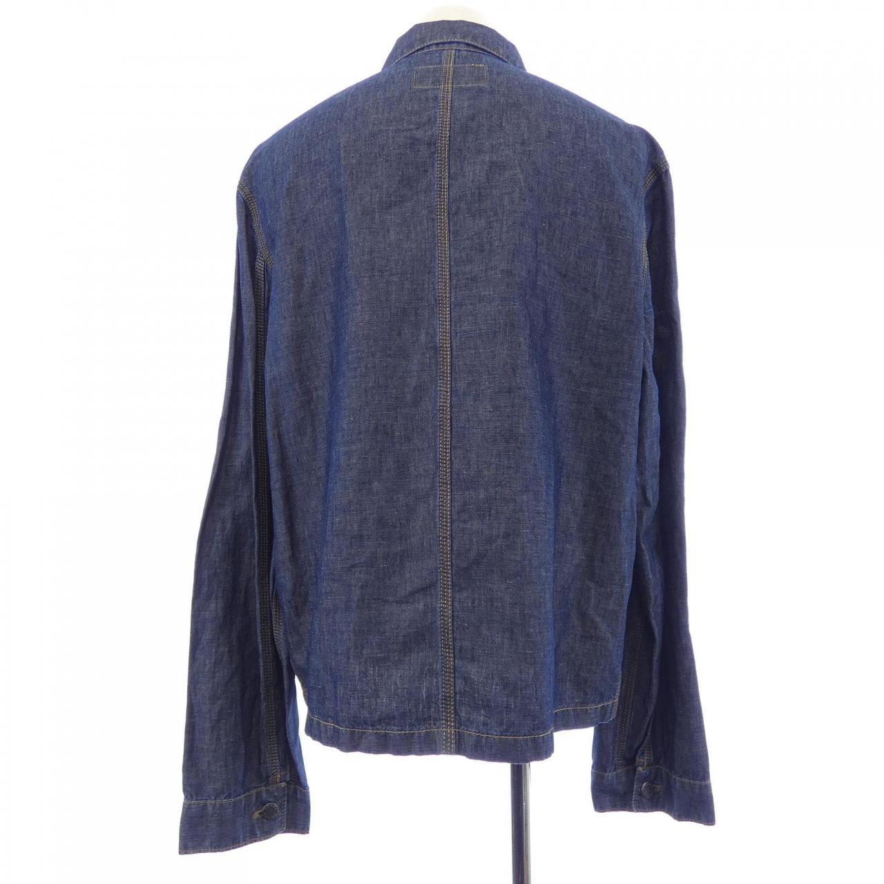 プラダ PRADA トライアングルロゴ GEB254 SOOO 14J2 ジャケット